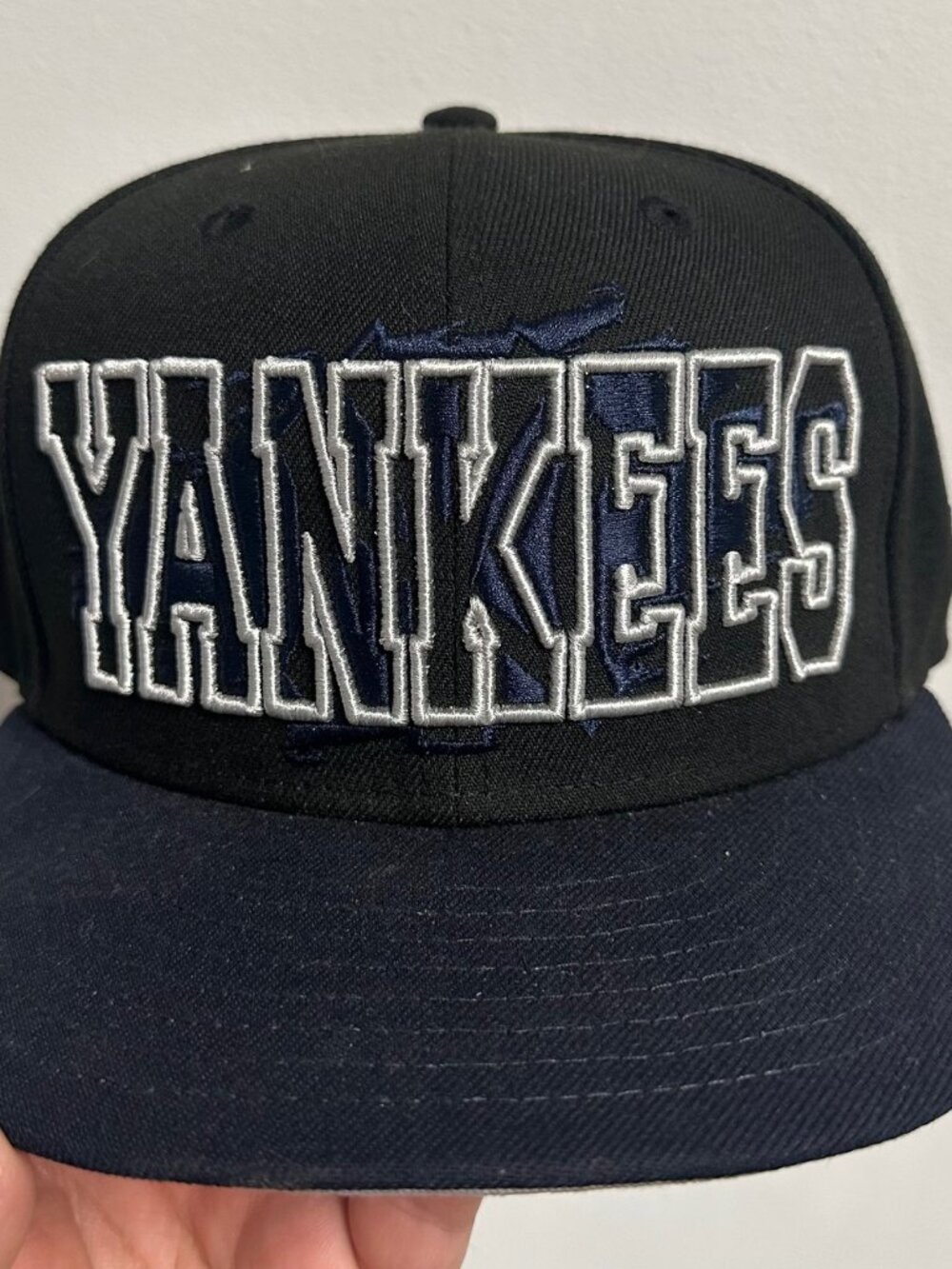 New York Yankees New Era MLB Snapback Hat Black
